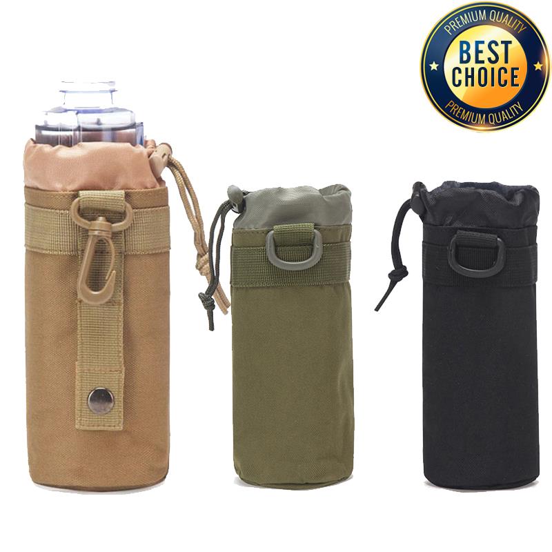 Hydration Pack Outdoor - Hunting Water Bottle Pouch Outdoor Molle