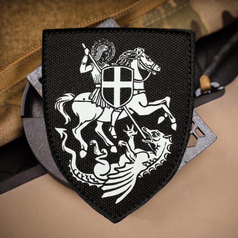 Urban Backpack Tactical - Saint George's Print Patch on Clothes