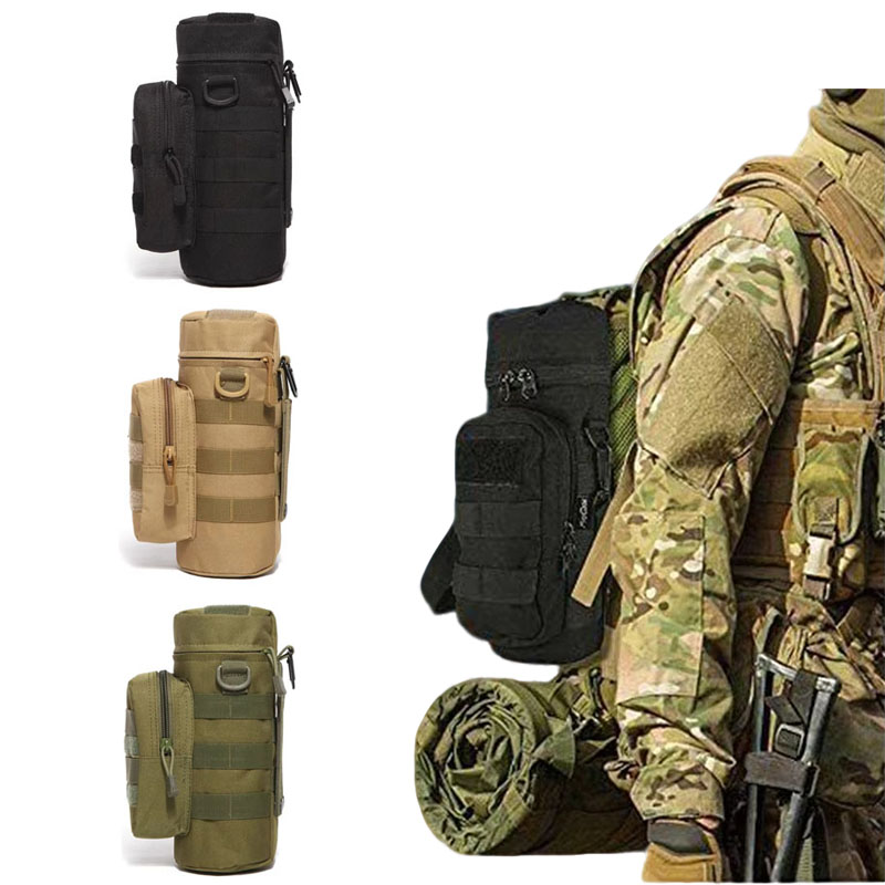 Hydration Pack Outdoor - Outdoor Travel CampingTactical Water Bottle Bag