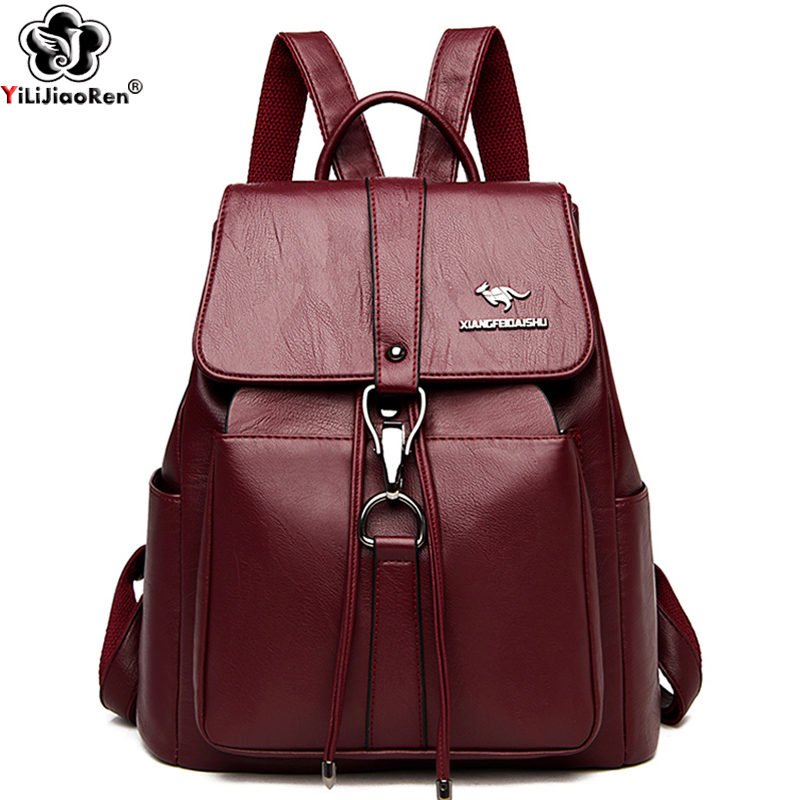 Fashion Backpack Women - Chống Trộm Ba Lô Nữ Túi