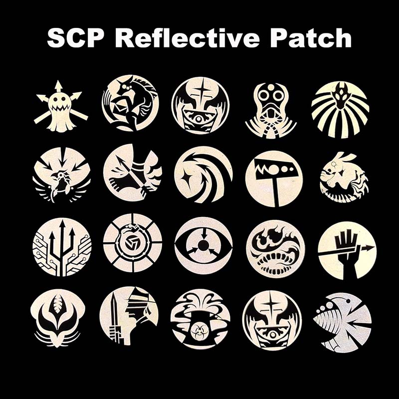 Urban Backpack Tactical - SCP Foundation Emblem Military Tactical Stickers