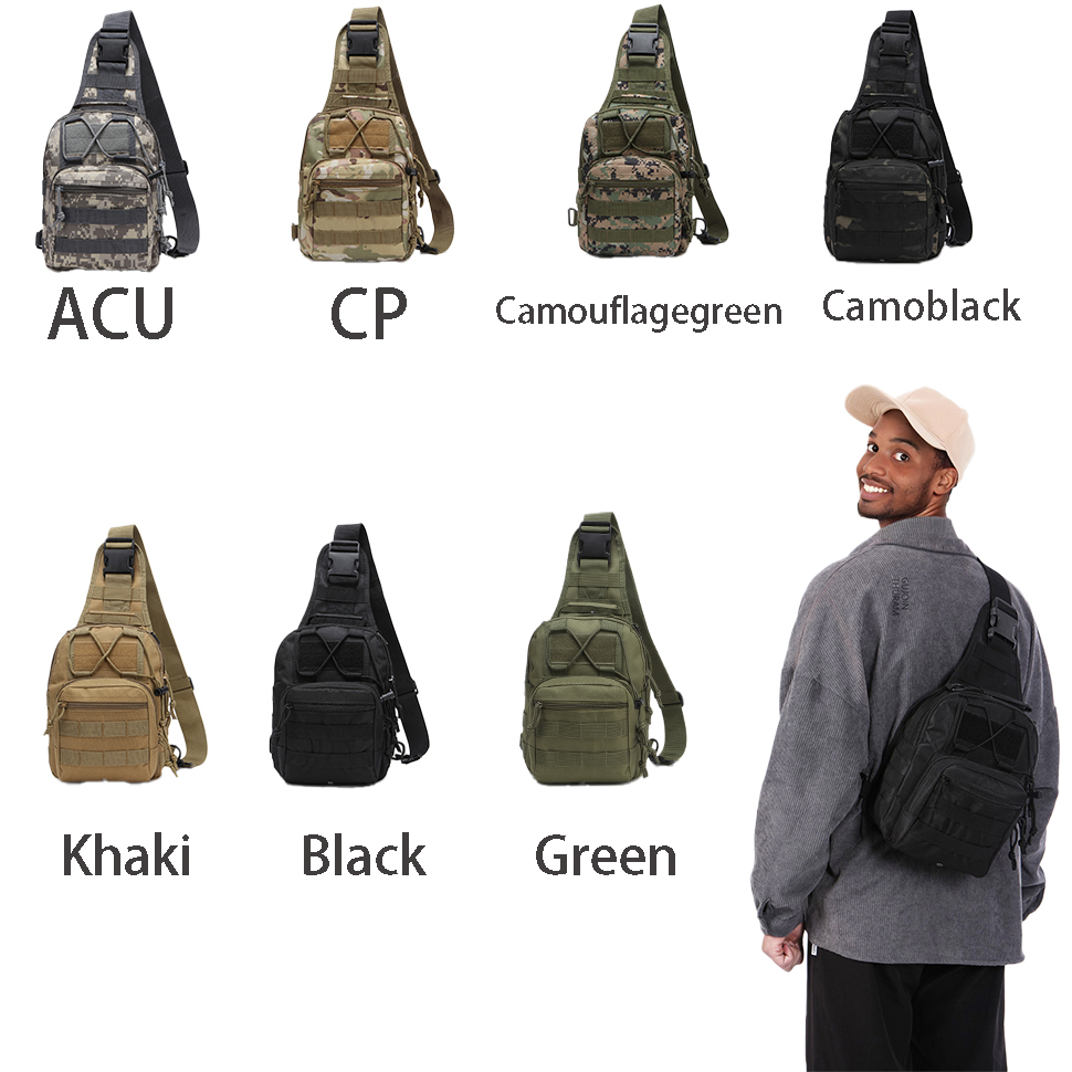 THURAM Outdoor Tactical Bag Ba - đánh giá và giá Sling Backpack Shoulder