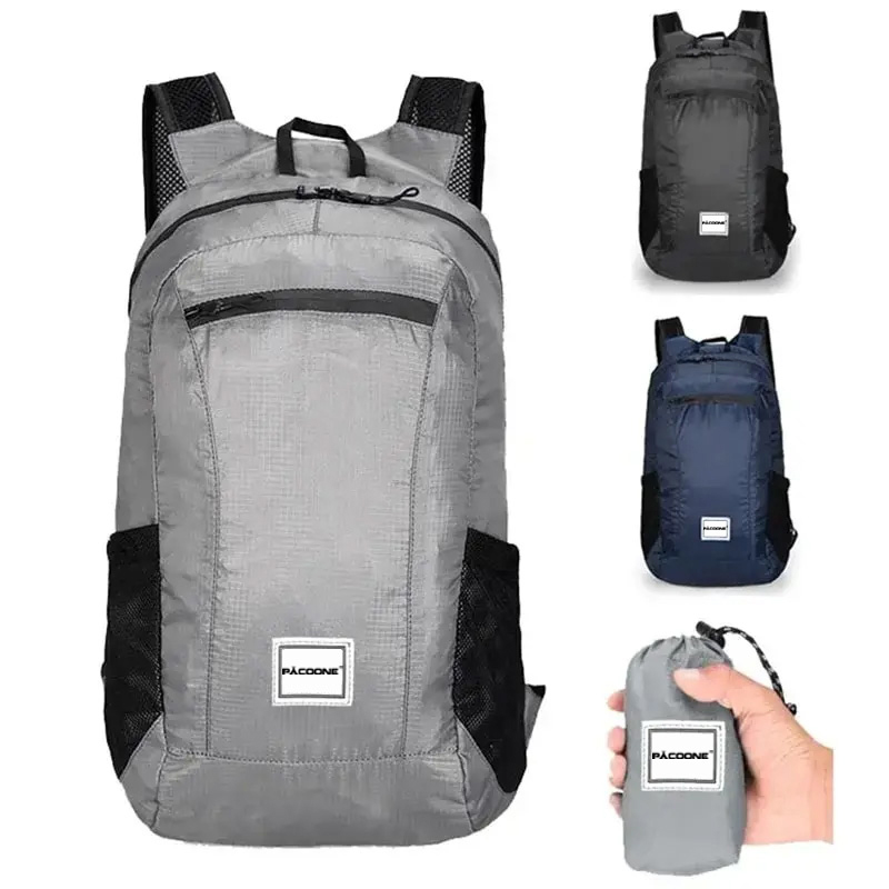 Outdoor Hiking Bag 20L Lightwe - đánh giá và giá Foldable Backpack Small