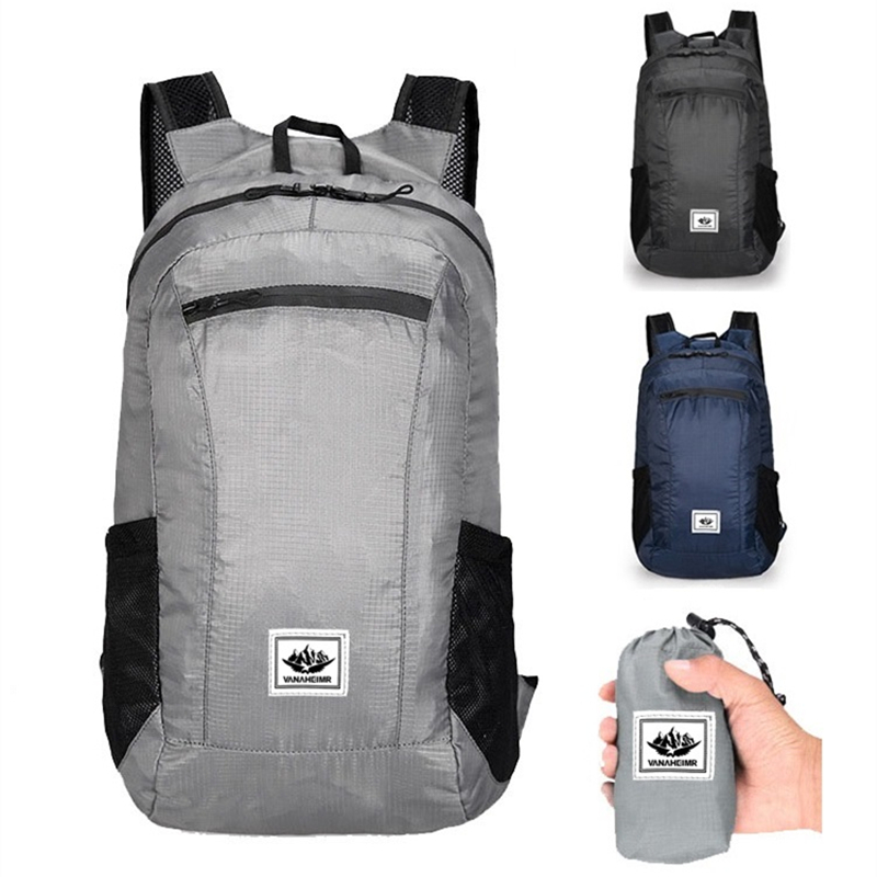 Ngoài Trời Đi Bộ Đường Dài Túi - đánh giá và giá Foldable Backpack Small