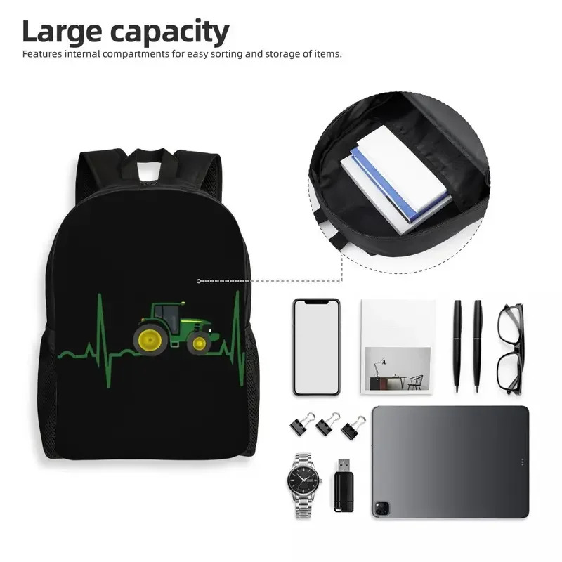 Tractor Heartbeat Laptop Backp - đánh giá và giá Fashion Backpack Women