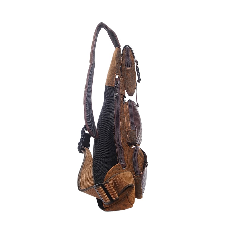 Men Cross Body Backpack Sling  - đánh giá và giá Sling Backpack Shoulder