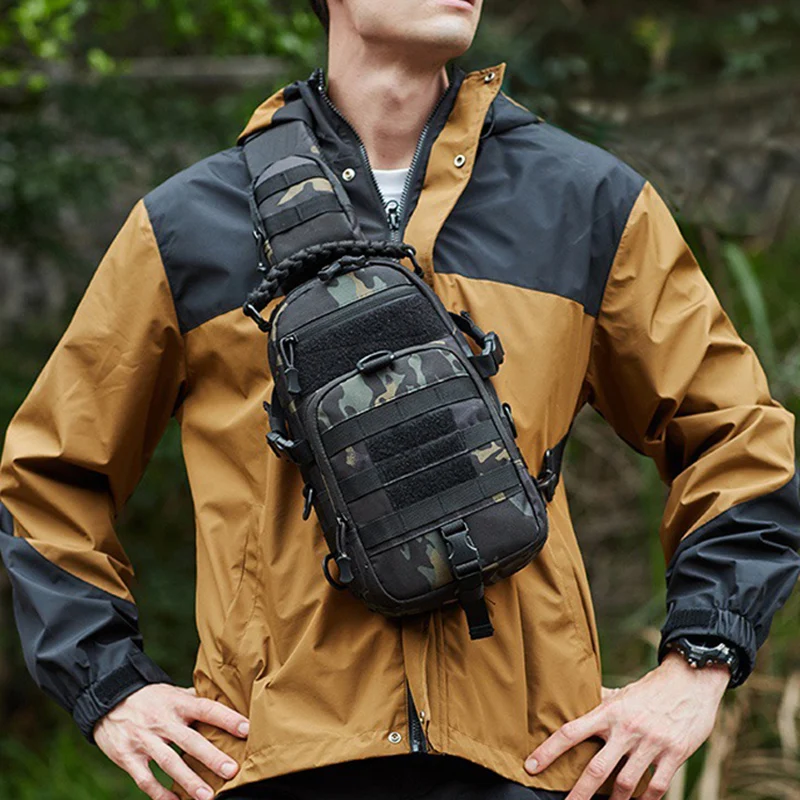 Men's Waist Bag Sports Shoulde - đánh giá và giá Sling Backpack Shoulder