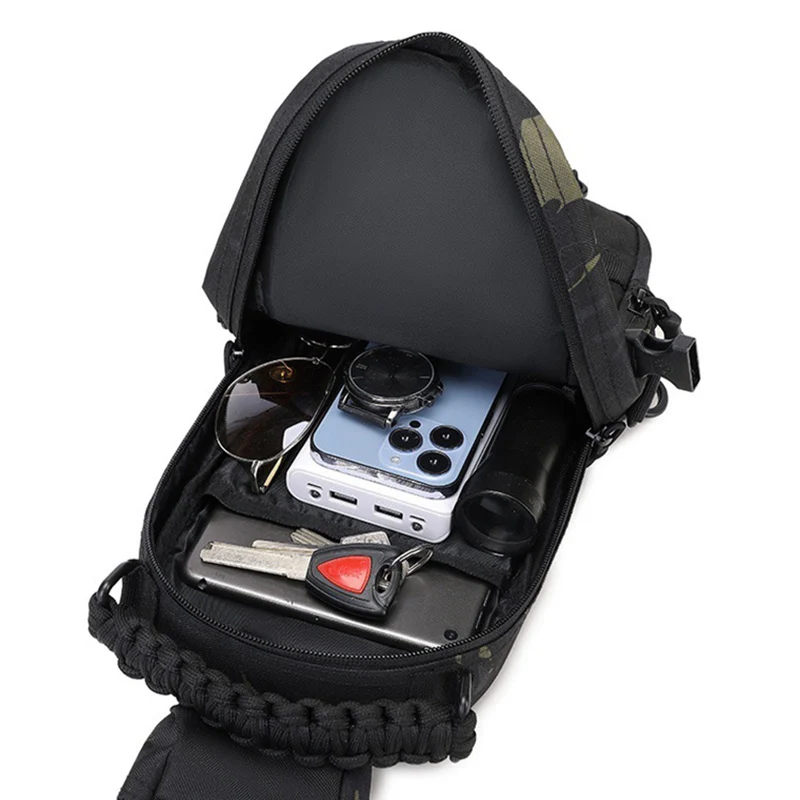 Men's Waist Bag Sports Shoulde - đánh giá và giá Sling Backpack Shoulder