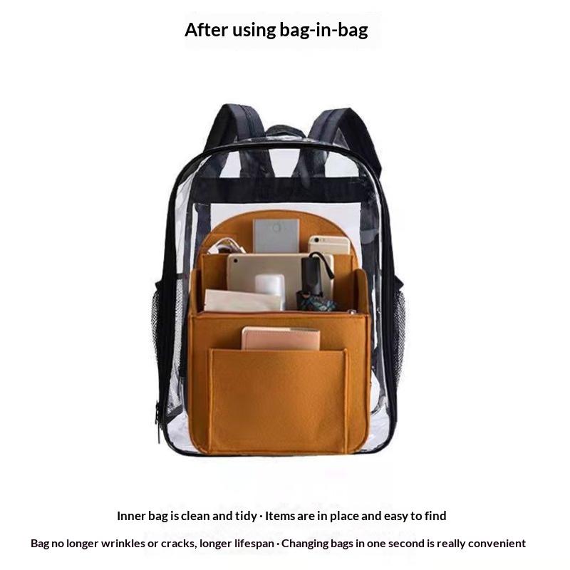 Felt Backpack Organizer Insert - đánh giá và giá Backpack Insert Organizer