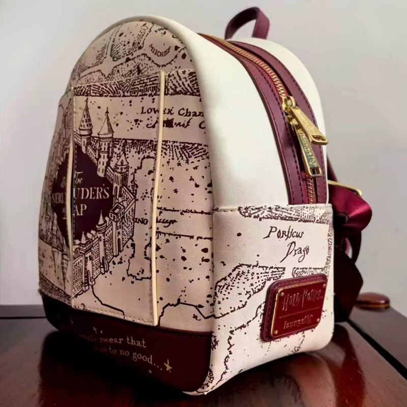 Harry Potter Map Printed Cospl - đánh giá và giá Fashion Backpack Women