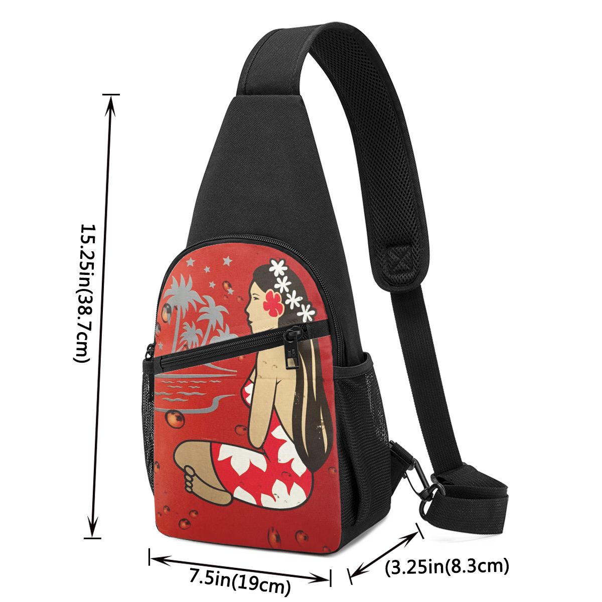 Hinano Tahiti Chest Bag Men Sl - đánh giá và giá Sling Backpack Shoulder