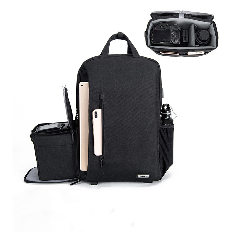 large Camera Backpack DSLR/SLR - đánh giá và giá Laptop Backpack 15.6