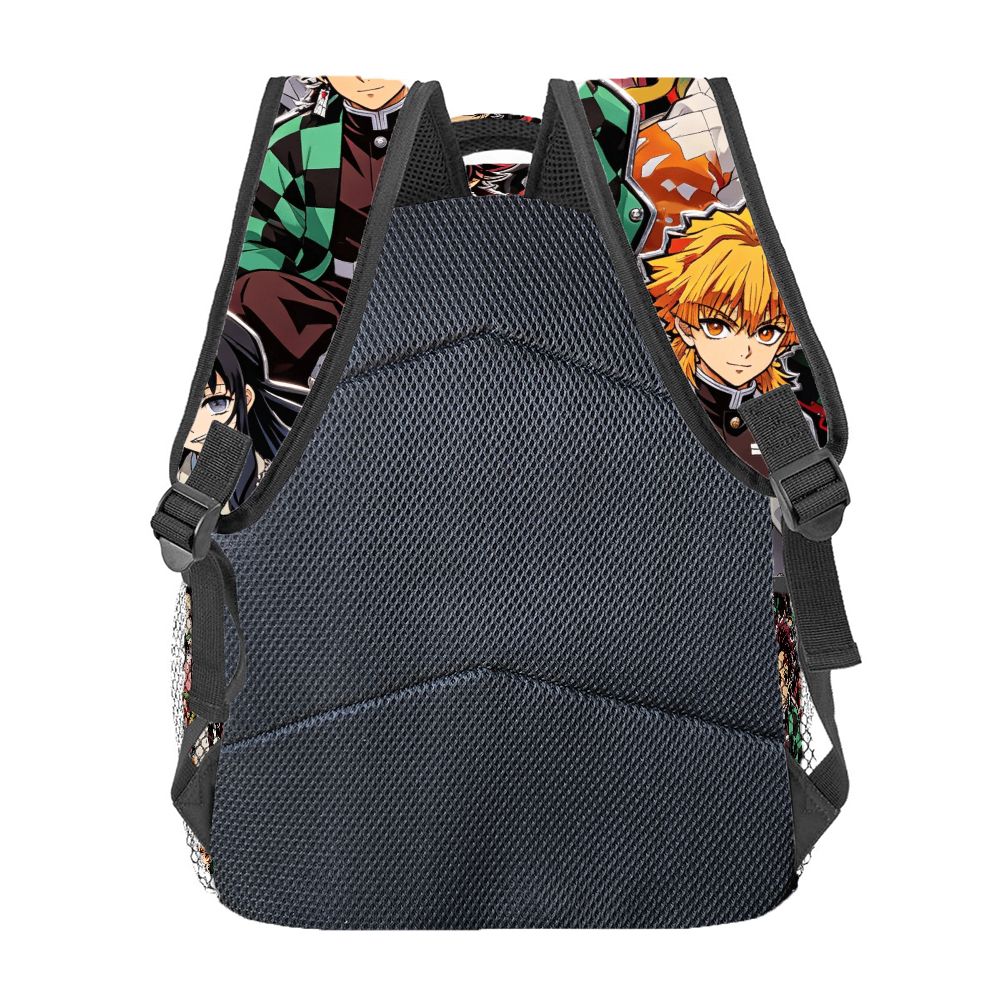 Demon Slayer Anime Backpack Ta - đánh giá và giá School Backpack Teen
