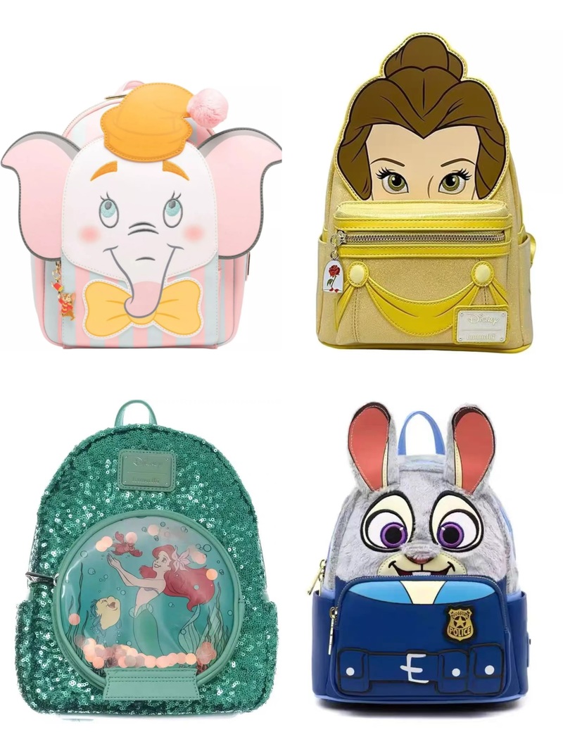 New Pink Faux Leather Mini Bac - đánh giá và giá Fashion Backpack Women