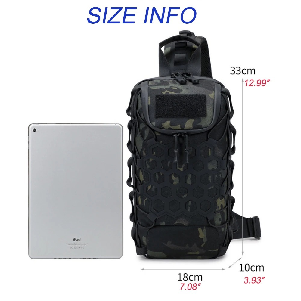 new 2026  Outdoor Port Bag Pac - đánh giá và giá Sling Backpack Shoulder