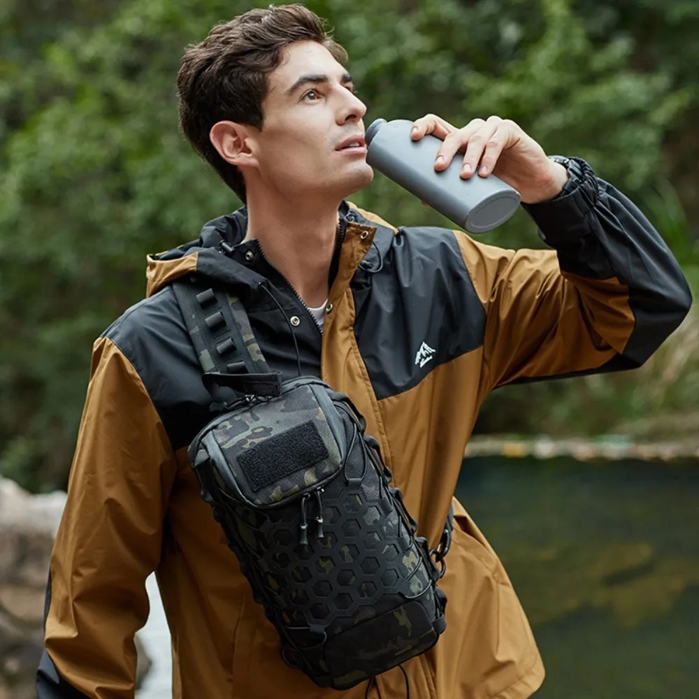 new 2026  Outdoor Port Bag Pac - đánh giá và giá Sling Backpack Shoulder