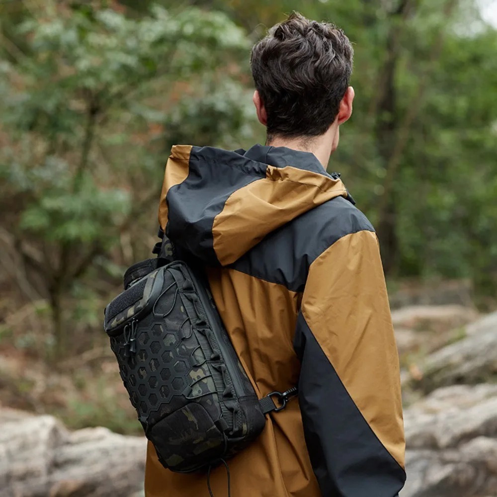 new 2026  Outdoor Port Bag Pac - đánh giá và giá Sling Backpack Shoulder