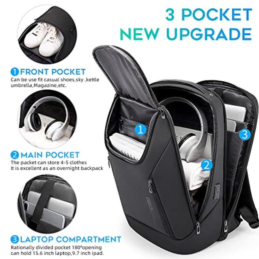 Business Smart Backpack Waterp - đánh giá và giá Laptop Backpack 15.6