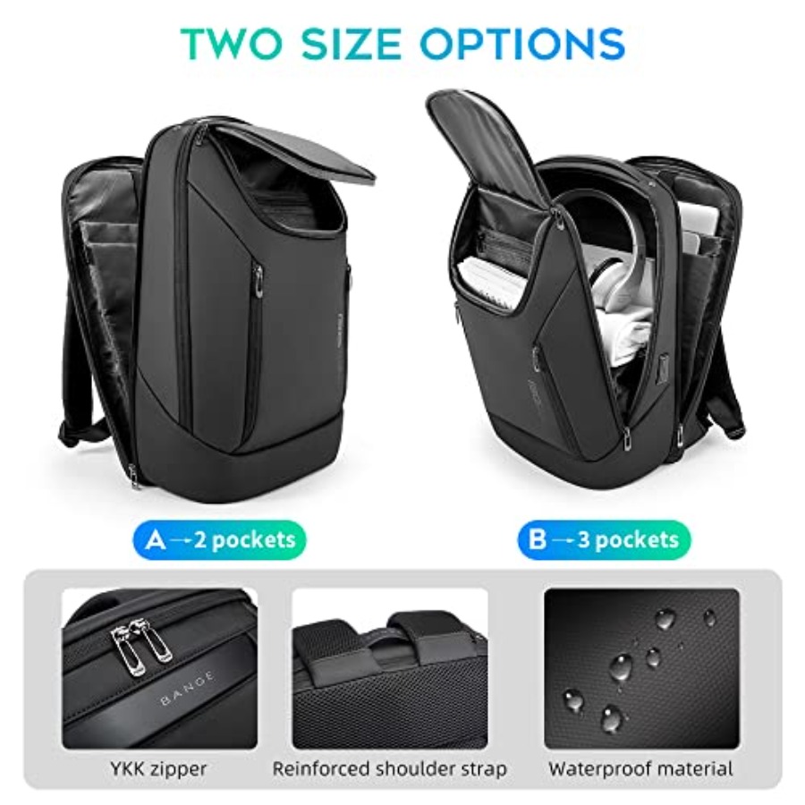 Business Smart Backpack Waterp - đánh giá và giá Laptop Backpack 15.6