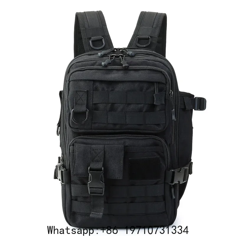1000D Waterproof  Backpack Tac - đánh giá và giá Sling Backpack Shoulder