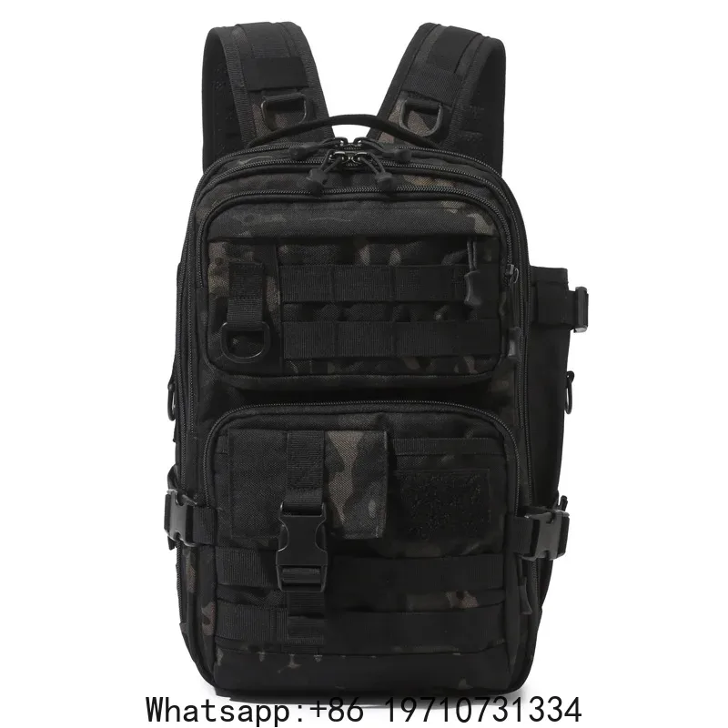 1000D Waterproof  Backpack Tac - đánh giá và giá Sling Backpack Shoulder