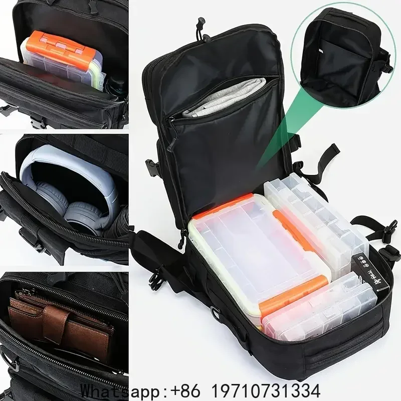 1000D Waterproof  Backpack Tac - đánh giá và giá Sling Backpack Shoulder