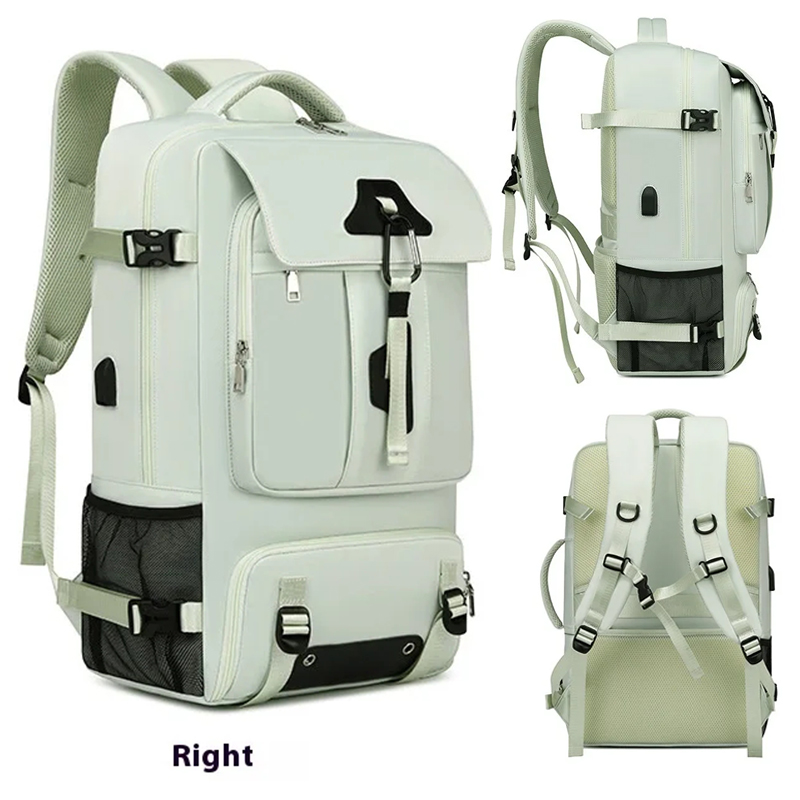 55L Expandable Travel Backpack - đánh giá và giá Laptop Backpack 15.6