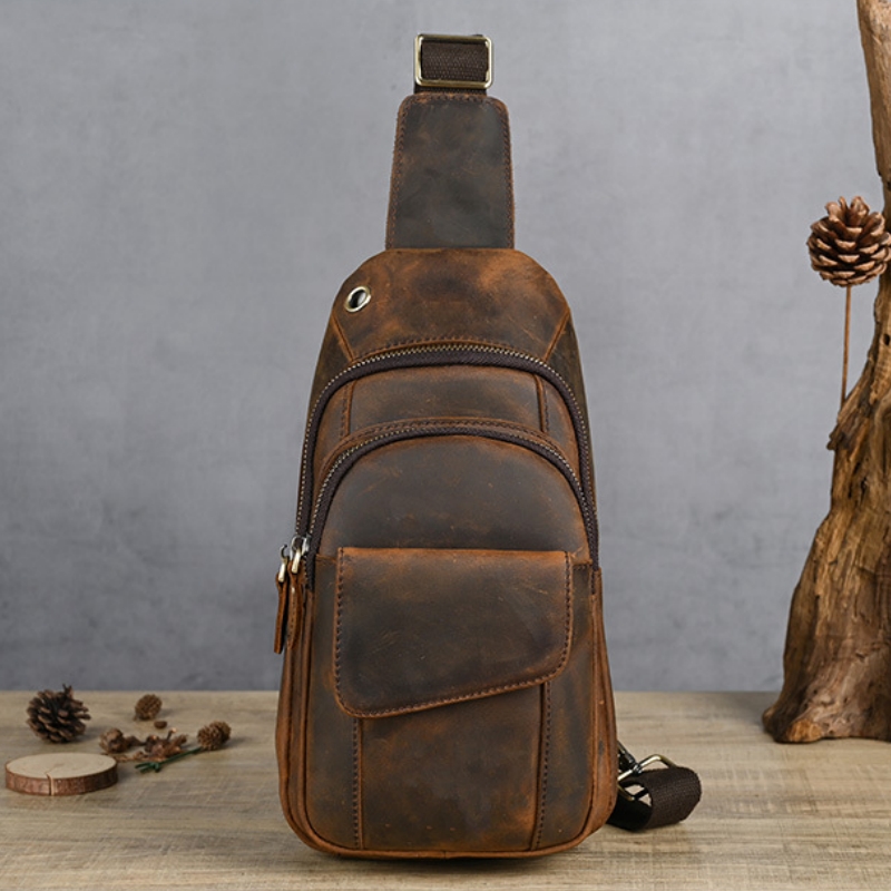 Designer Luxury Multifunction  - đánh giá và giá Sling Backpack Shoulder