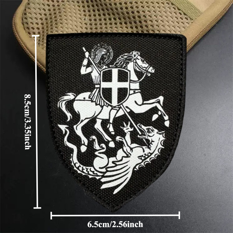 Saint George's Print Patch on  - đánh giá và giá Urban Backpack Tactical