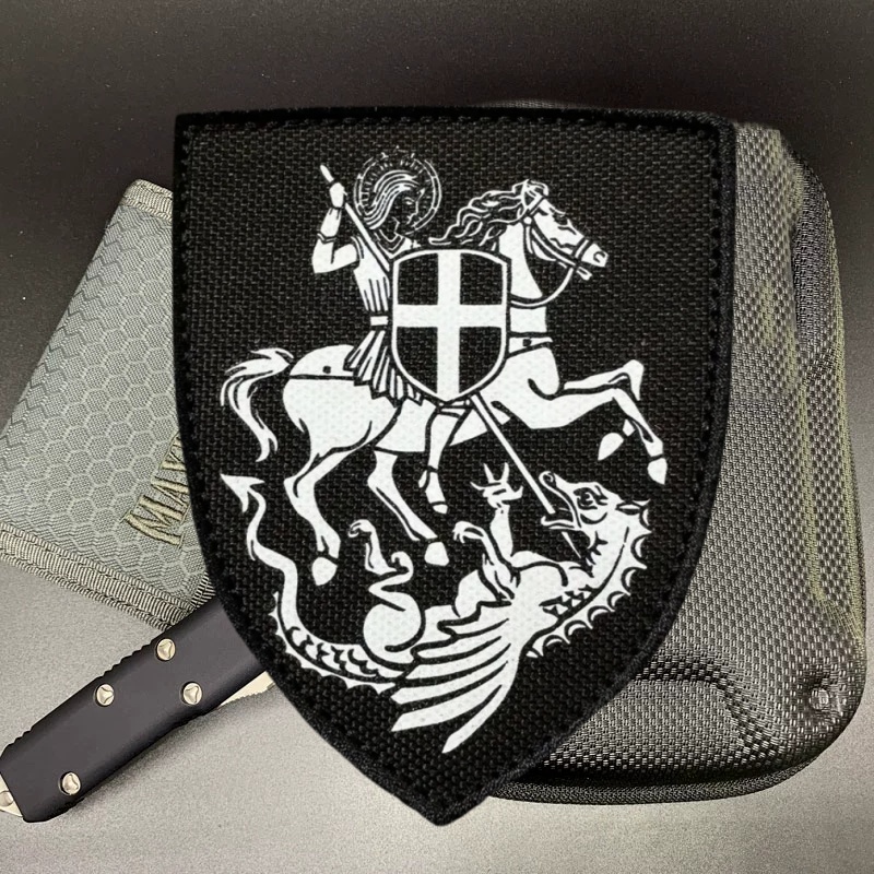 Saint George's Print Patch on  - đánh giá và giá Urban Backpack Tactical