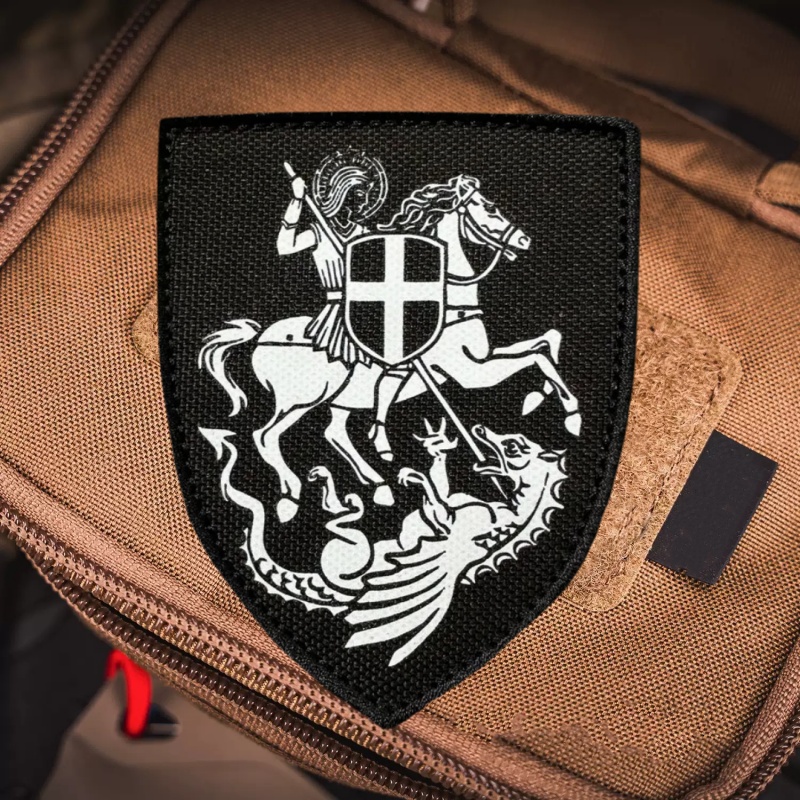Saint George's Print Patch on  - đánh giá và giá Urban Backpack Tactical