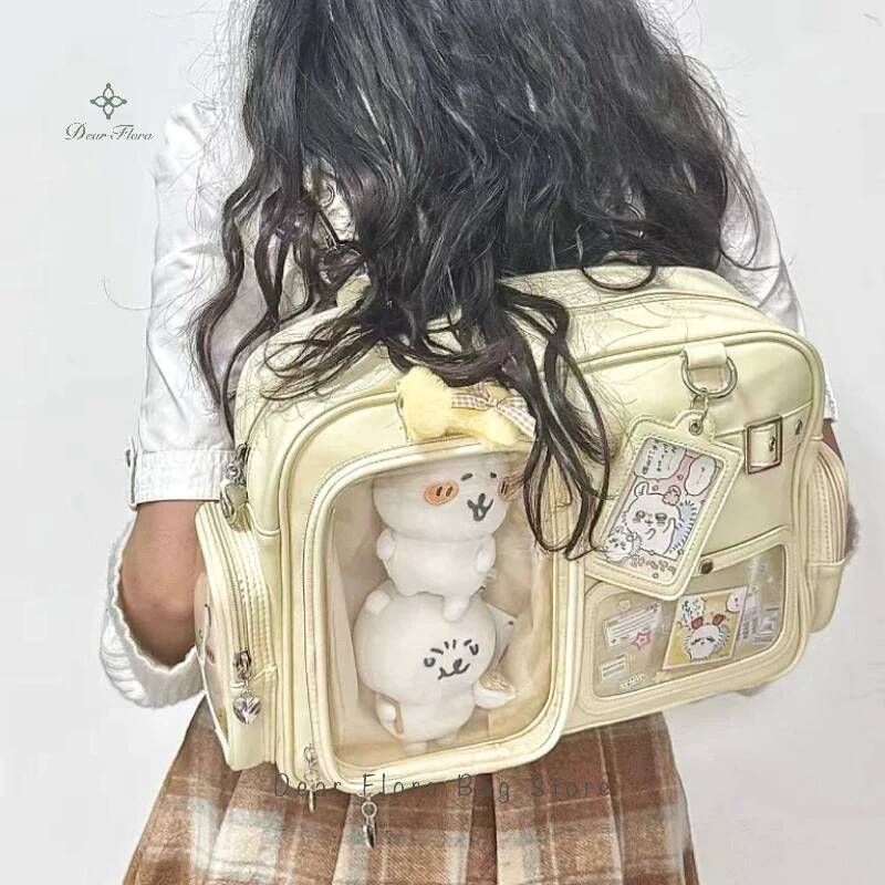Y2K New Cute Ita Bag Concert L - đánh giá và giá Fashion Backpack Women