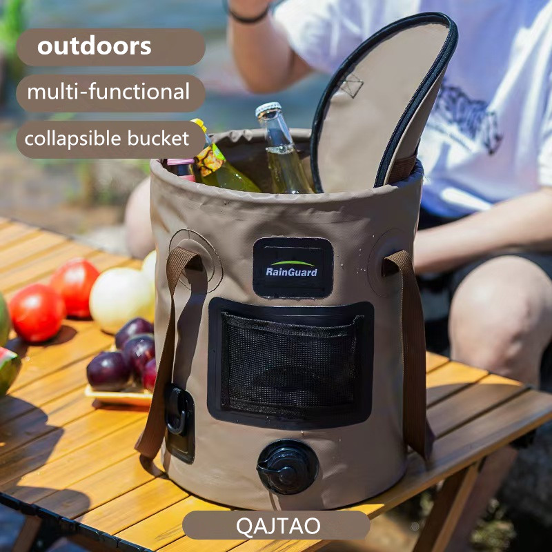 25L Portable Foldable Bucket O - đánh giá và giá Hydration Pack Outdoor