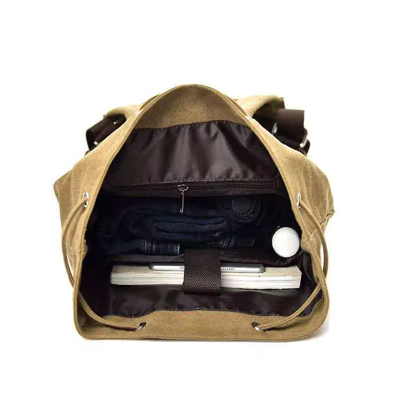 2026 Canvas backpack with dual - đánh giá và giá Fashion Backpack Women