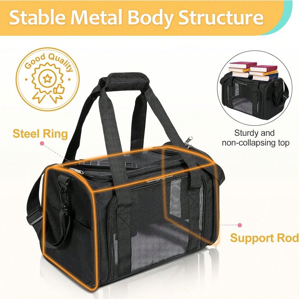Foldable Pet Backpack Suitable - đánh giá và giá Foldable Backpack Small