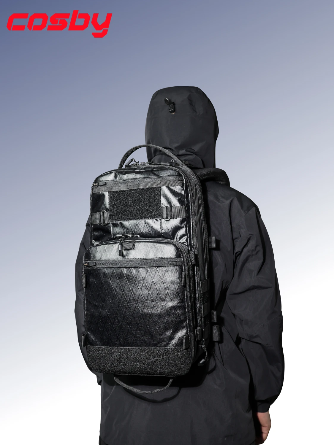 COSBY Acid Rain Functional Bac - đánh giá và giá Urban Backpack Tactical