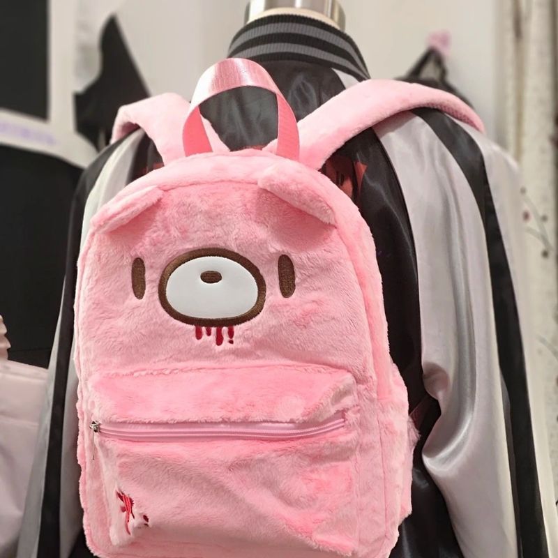 Gloomy Bear Cute Backpack Pink - đánh giá và giá Fashion Backpack Women