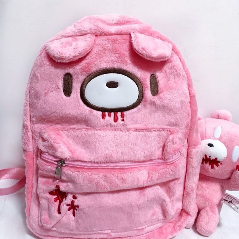 Gloomy Bear Cute Backpack Pink - đánh giá và giá Fashion Backpack Women