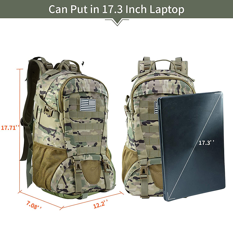 35L Military Tactical Backpack - đánh giá và giá Urban Backpack Tactical