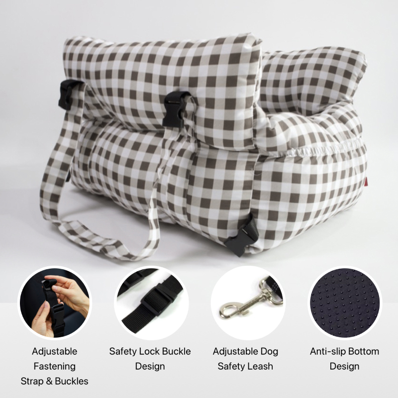 Dog Car Seat Bed Multifunction - đánh giá và giá Foldable Backpack Small