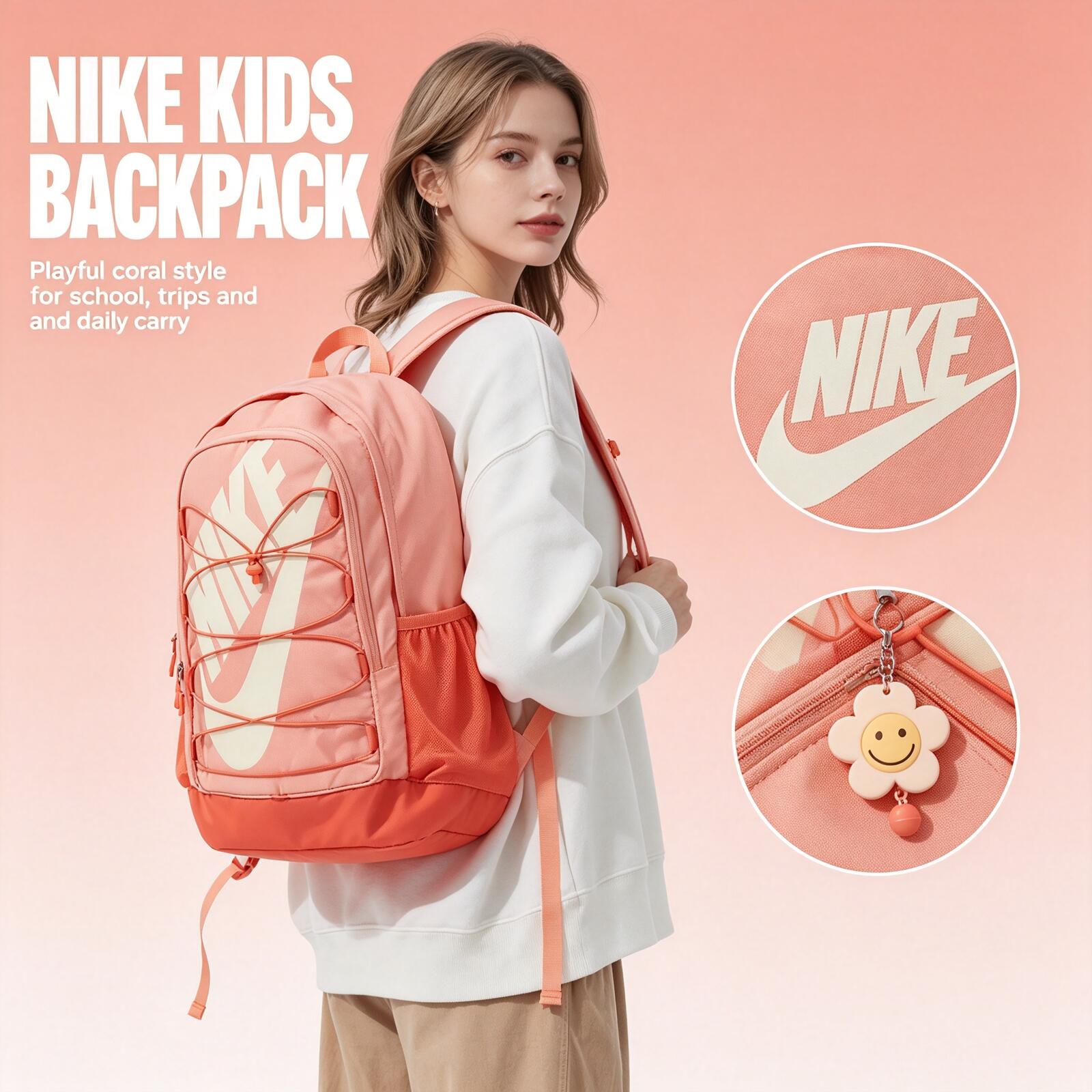 Nike For Men Women, Sports Lar - đánh giá và giá Fashion Backpack Women