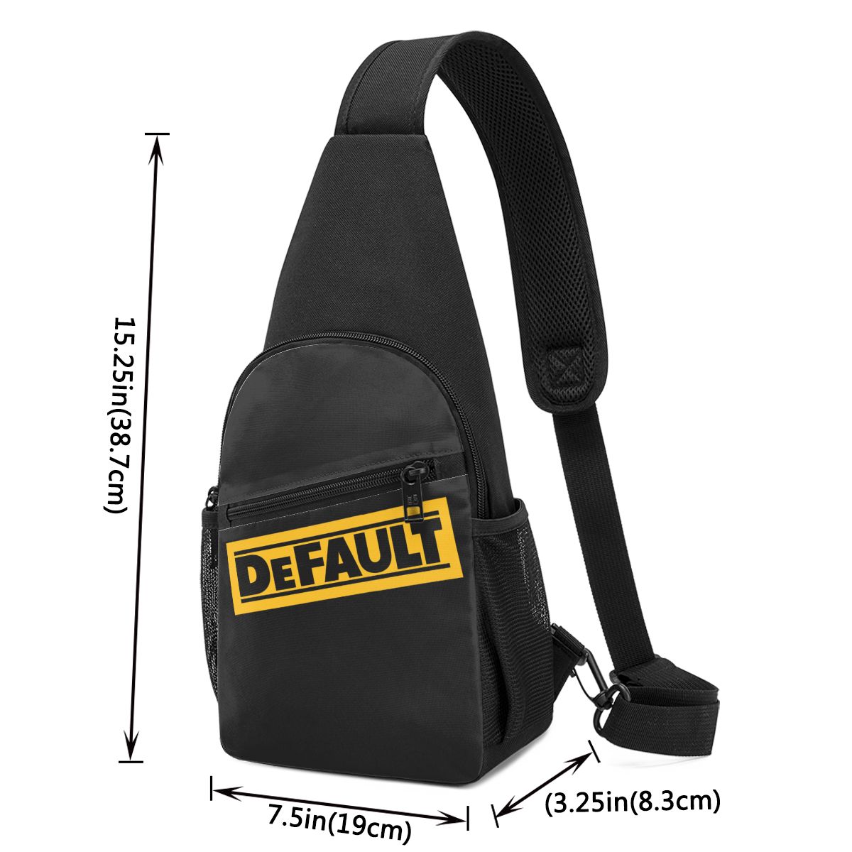 DeWALT DeFAULT Chest Bag Men S - đánh giá và giá Sling Backpack Shoulder
