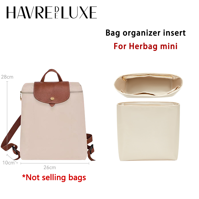 Bag organizer insert for longc - đánh giá và giá Backpack Insert Organizer