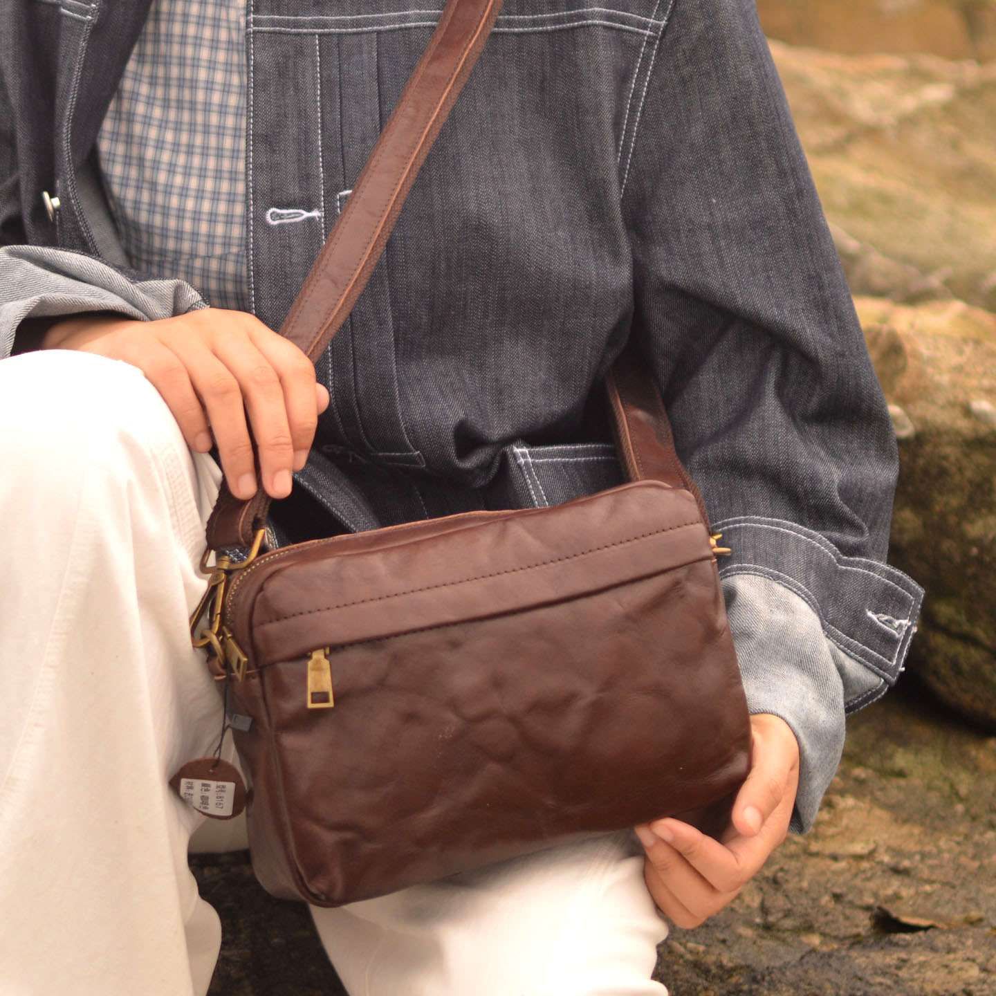 AETOO Newly designed vintage c - đánh giá và giá Leather Backpack Vintage