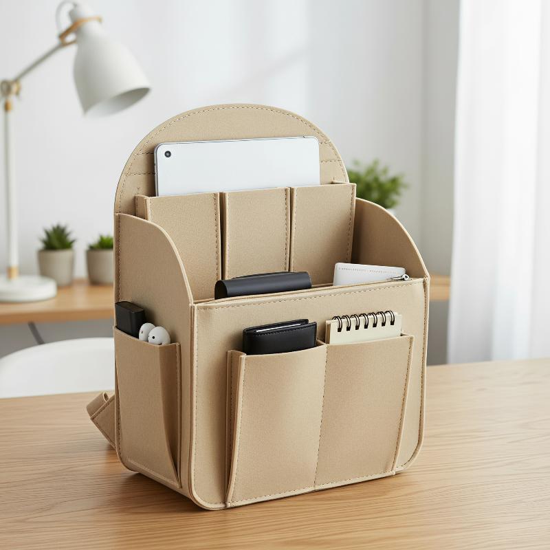 Portable Backpack Felt Insert  - đánh giá và giá Backpack Insert Organizer