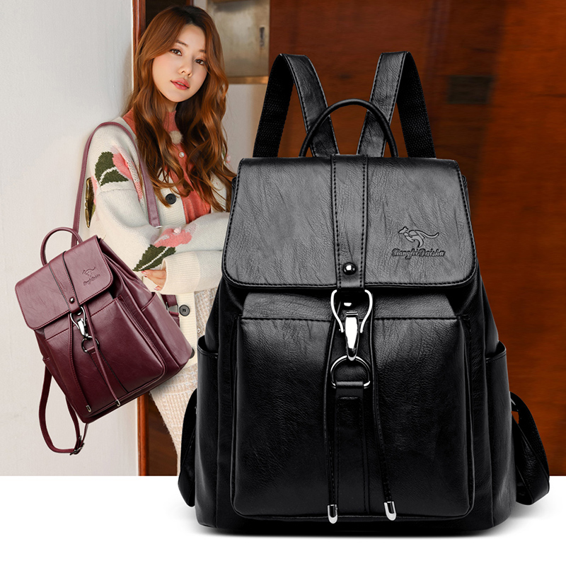Chống Trộm Ba Lô Nữ Túi Đeo Va - đánh giá và giá Fashion Backpack Women