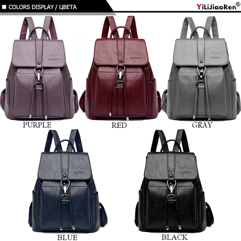 Chống Trộm Ba Lô Nữ Túi Đeo Va - đánh giá và giá Fashion Backpack Women
