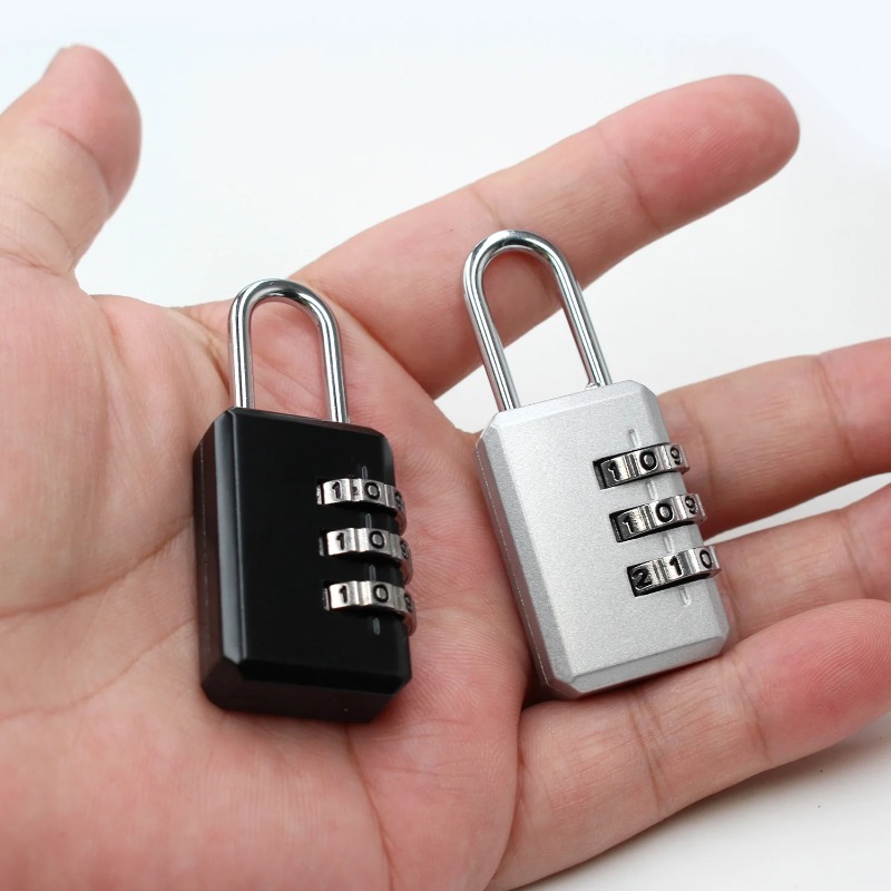 Small Combo Lock 3 Digit Combi - đánh giá và giá Backpack Lock Combo