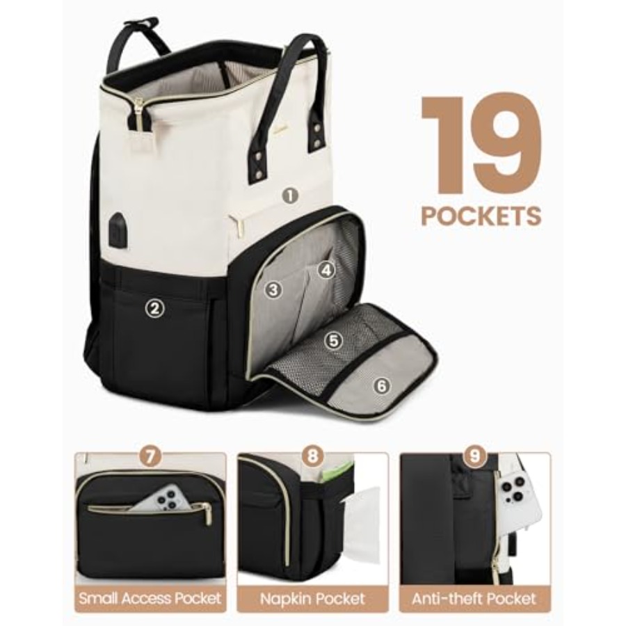 Laptop Backpack for Women, Fas - đánh giá và giá Fashion Backpack Women