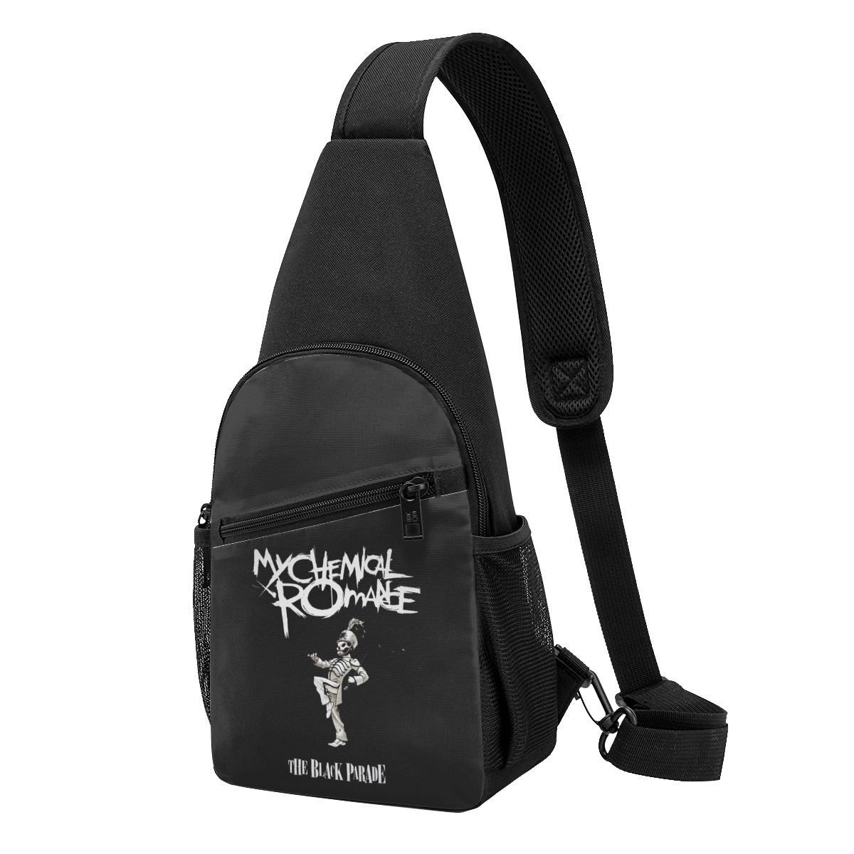 Rock MCR My Chemical Romance C - đánh giá và giá Sling Backpack Shoulder